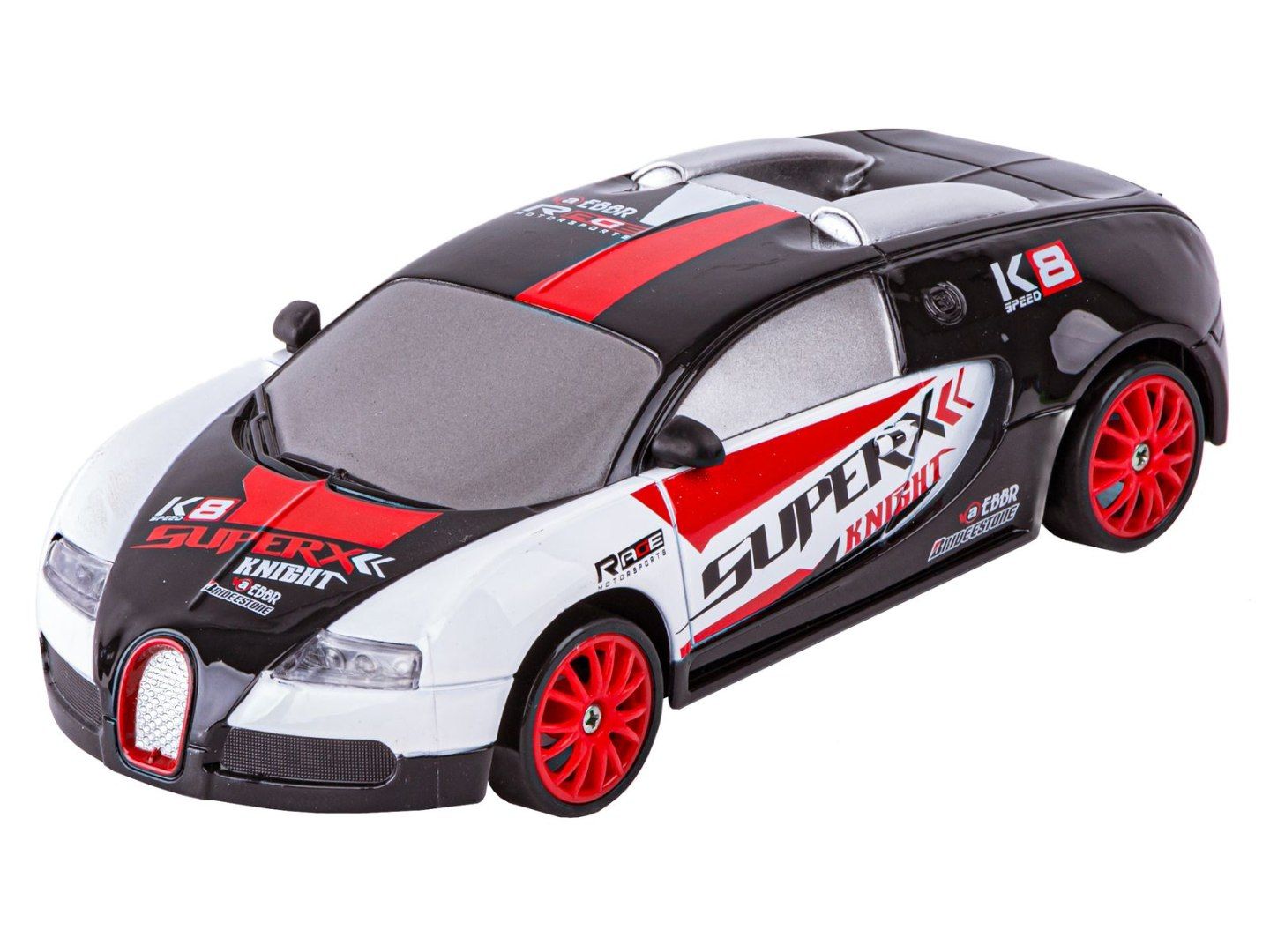 Samochód zdalnie sterowany Do Driftu, Drift 1:24 2,4 GHz 4WD BUGATTI