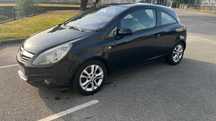 Opel corsa GTC 1.7 CDTi motor Isuzu Preto 125cv