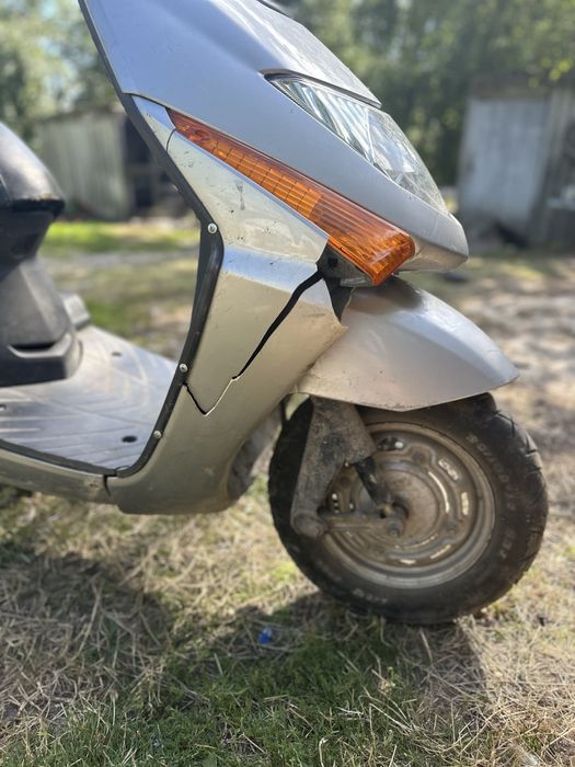 Скутер ненаходу  по тех паспорту