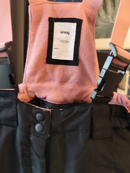 Spodnie śniegowe 110 Sinsay