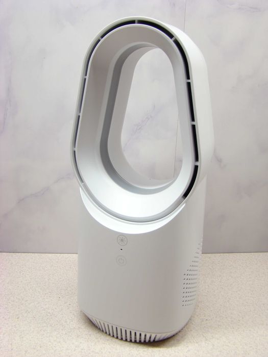 Bezłopatkowy Mini Wentylator 5 kolor LED 6W Cichy Stylowy 3 Prędkości