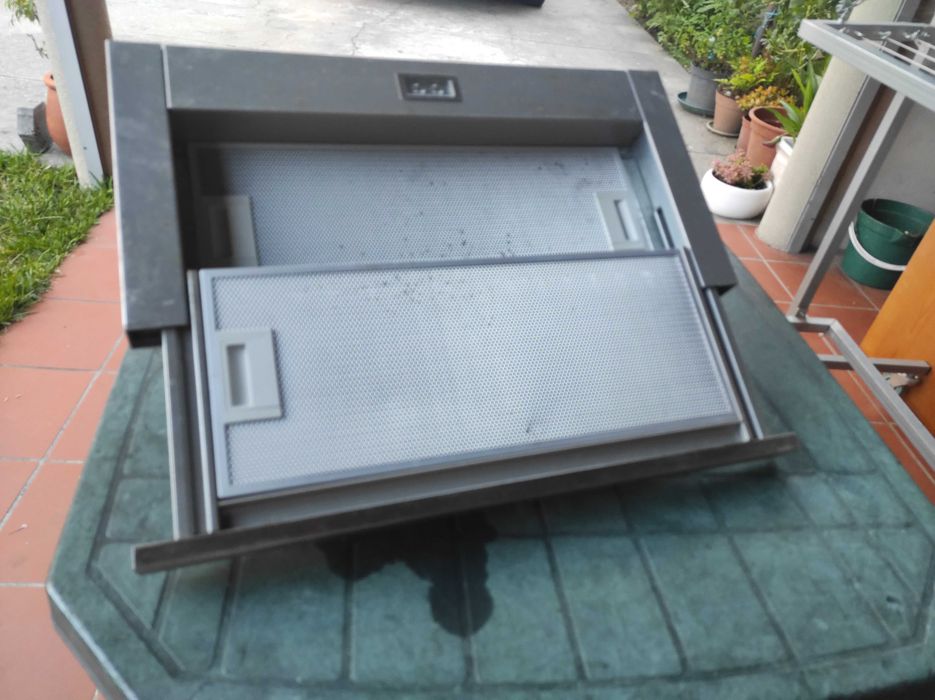 Exaustor BOSCH DFM064W52 (388 m3/h - 59.8 cm - Inox)