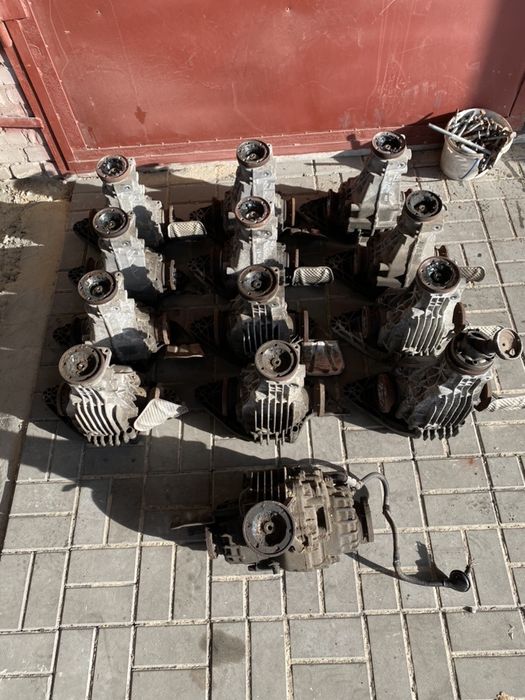 Редуктор заднего моста Audi A4 B8 A5 A6 Q5 A8 KRR  Задний дифференциал