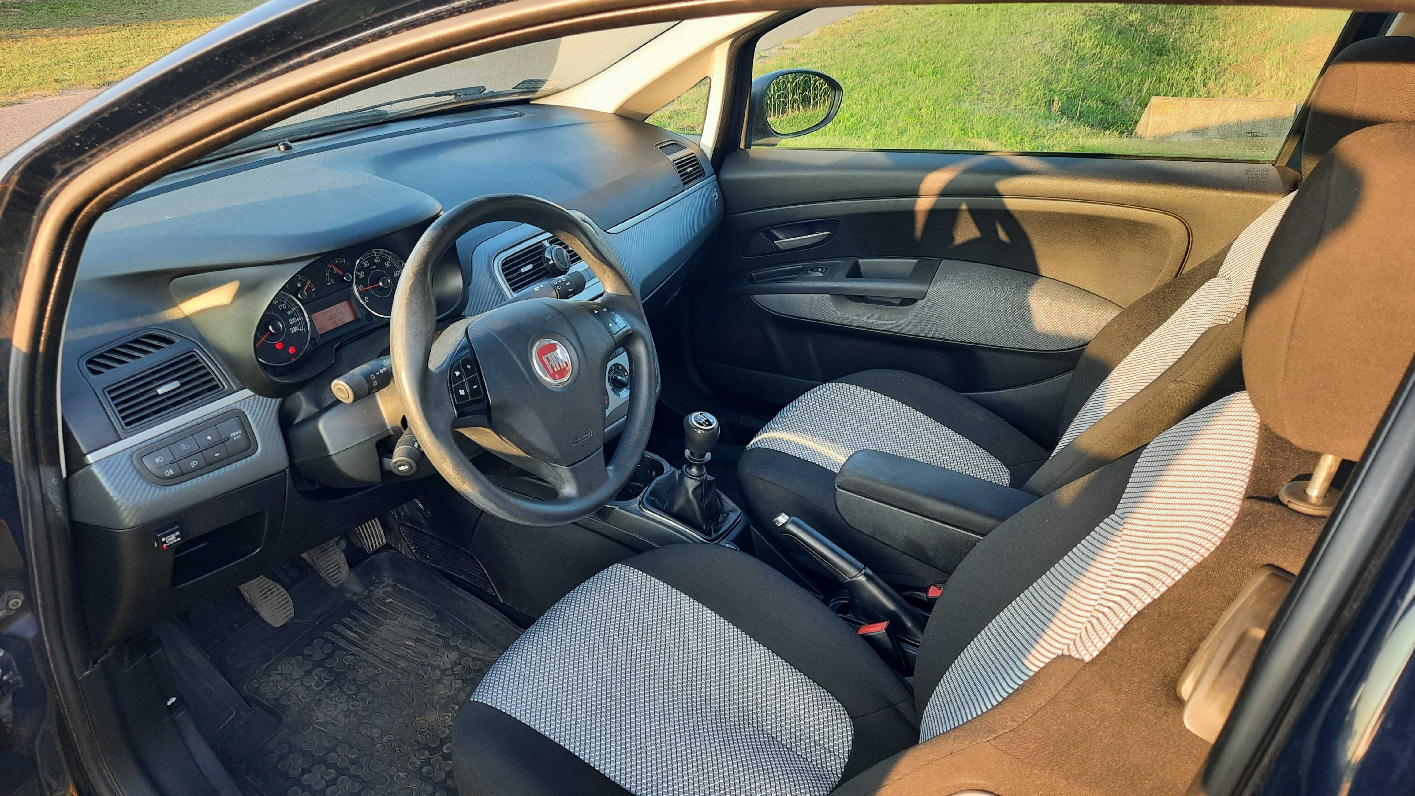 Fiat Grande Punto 1.4 8V 77KM LPG Dynamic