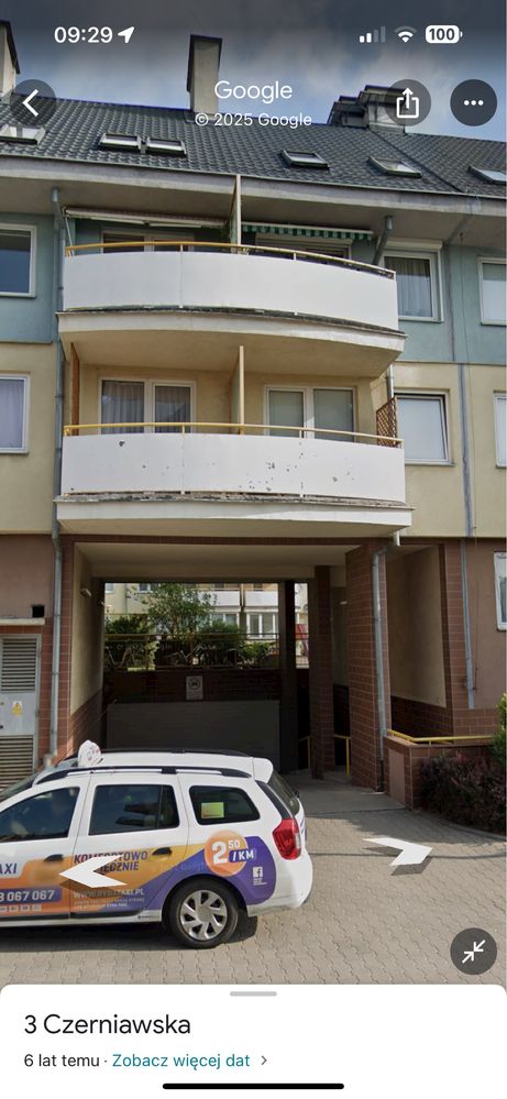 Miejsce postojowe garaz podziemny gaj czerniawska