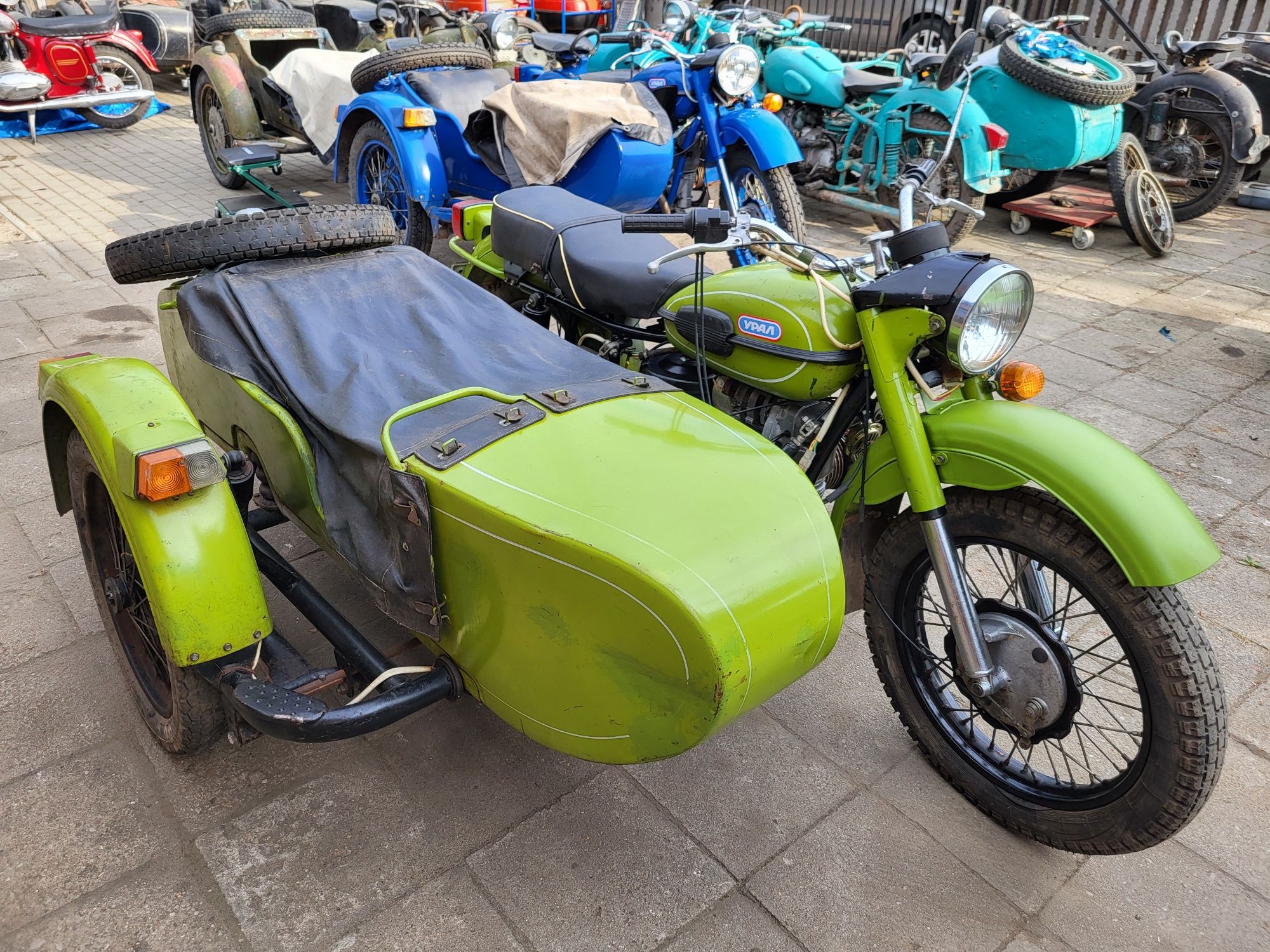 Ural imz  dniepr mt k 750 mw M 72