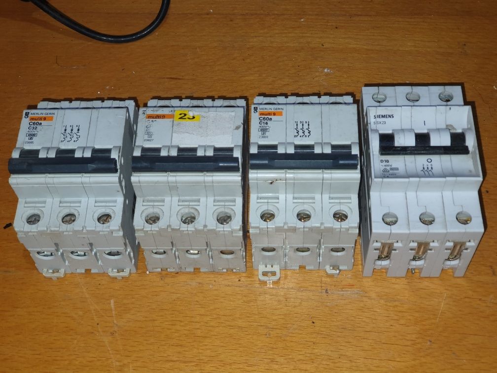 Aвтоматические выключате производителя C16 C25 C32