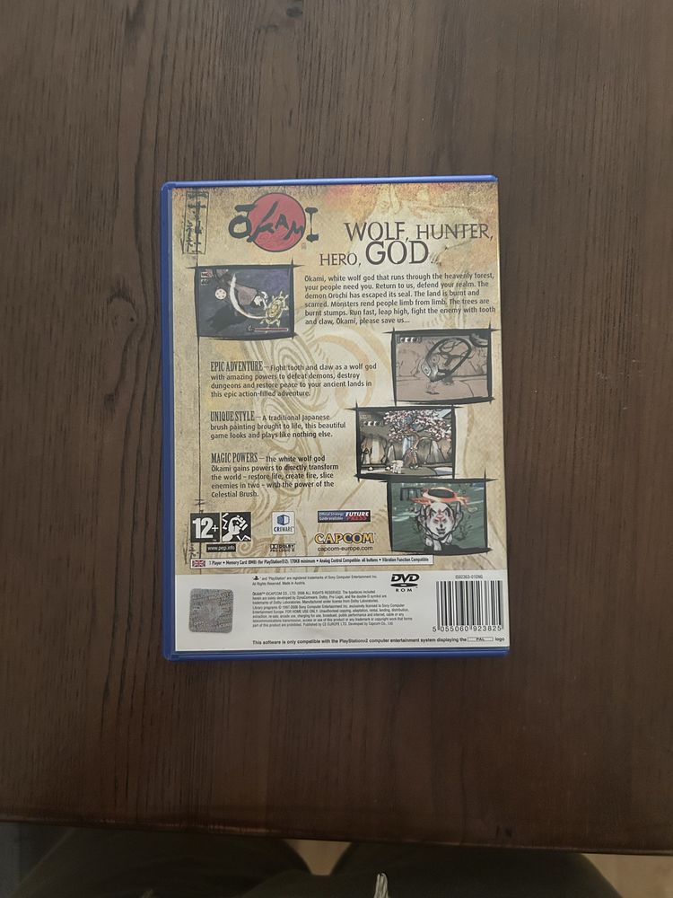 Okami Jogo de PS2
