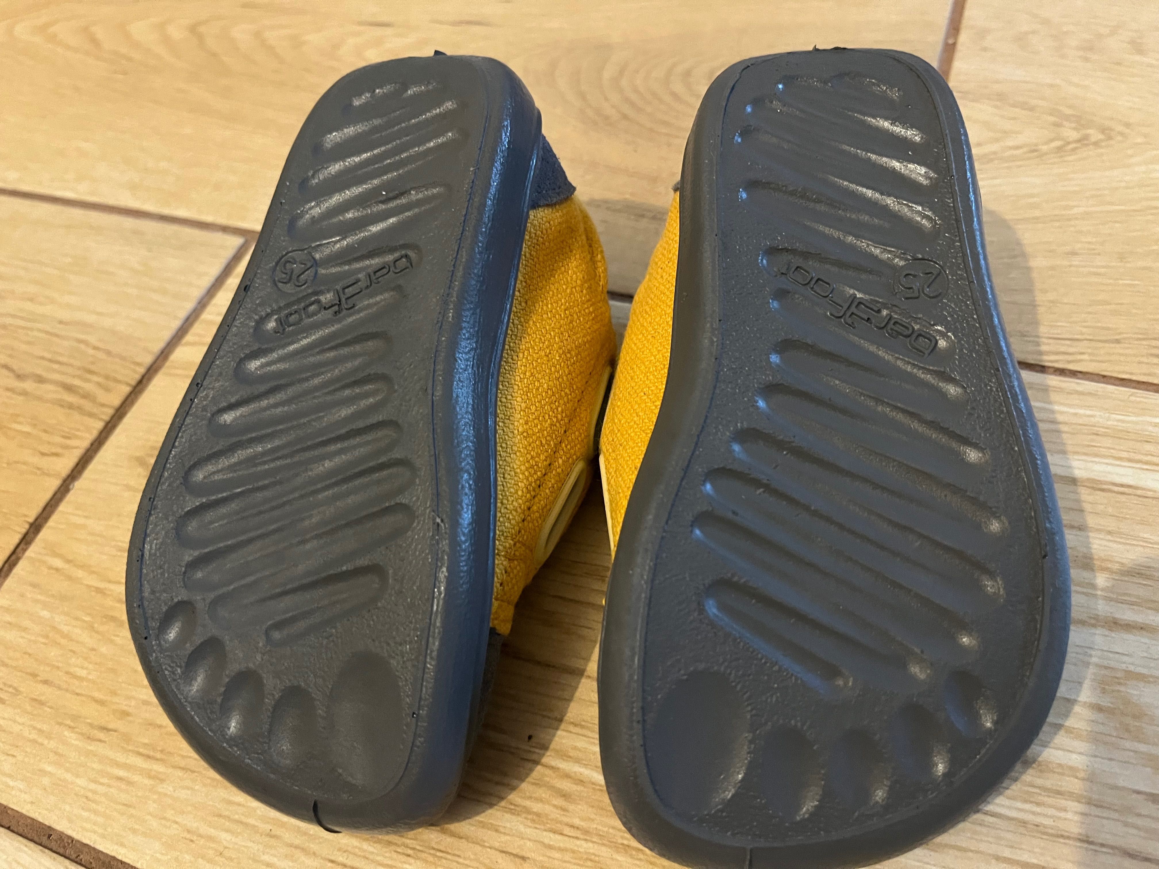 Buty Bar3foot trampki Barefoot Denver rozm 25 NOWE skórzana wkładka.