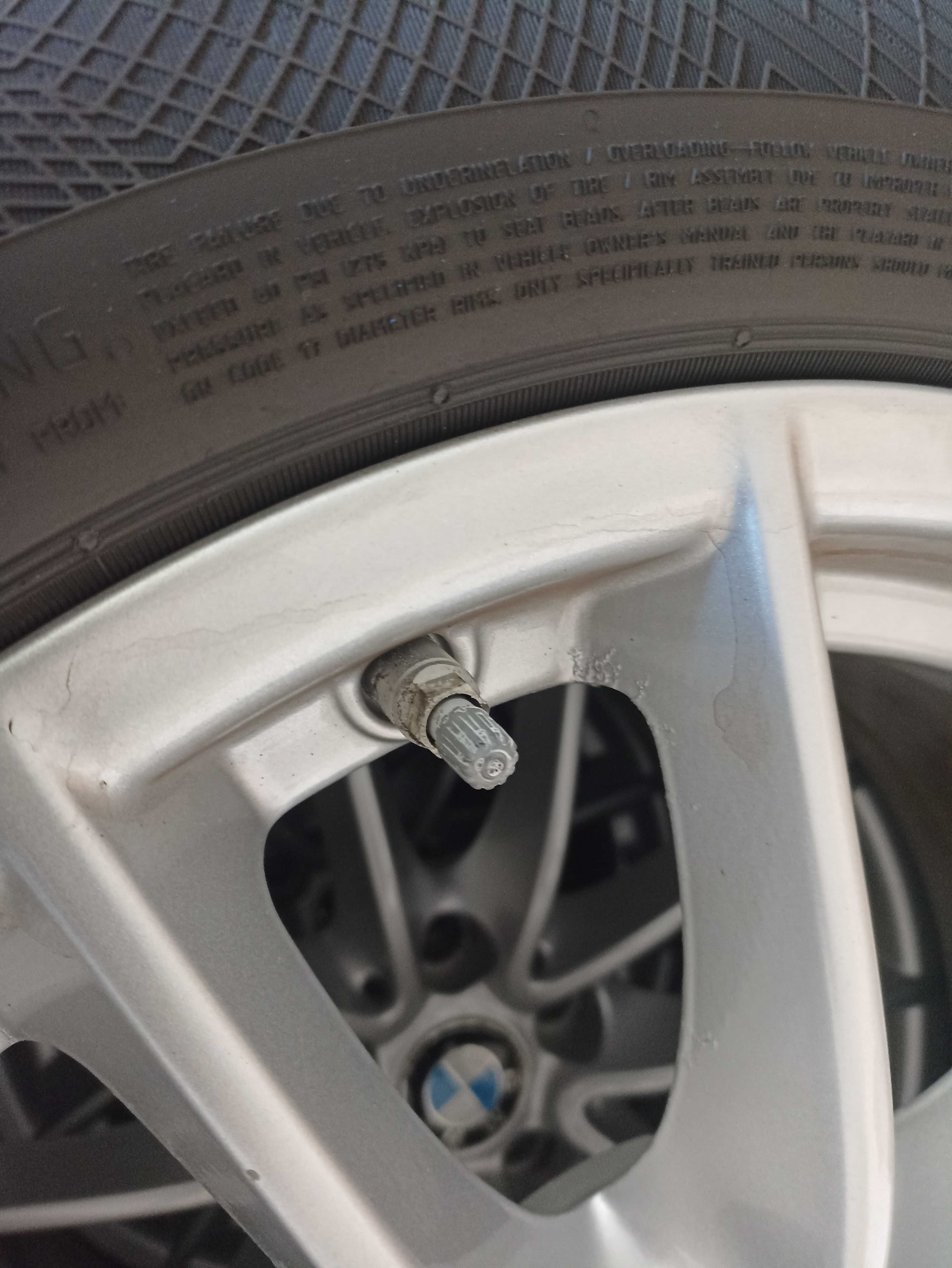Koła Felgi Bmw G30,G31 z oponami Continental zima 225/55/17 R17