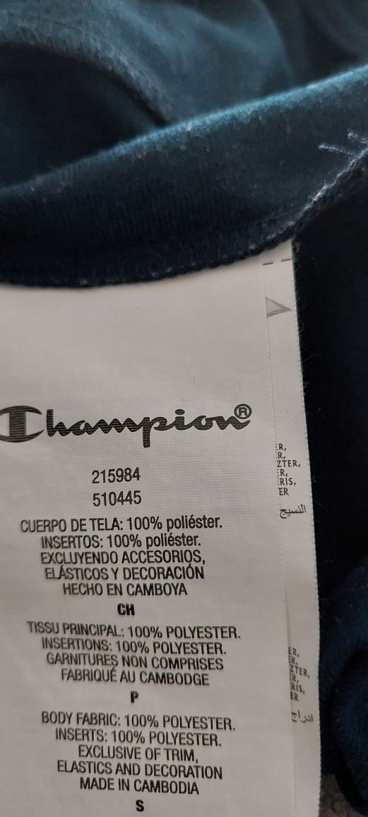 Rozpinana bluza firmy Champion rozmiar S stan BDB