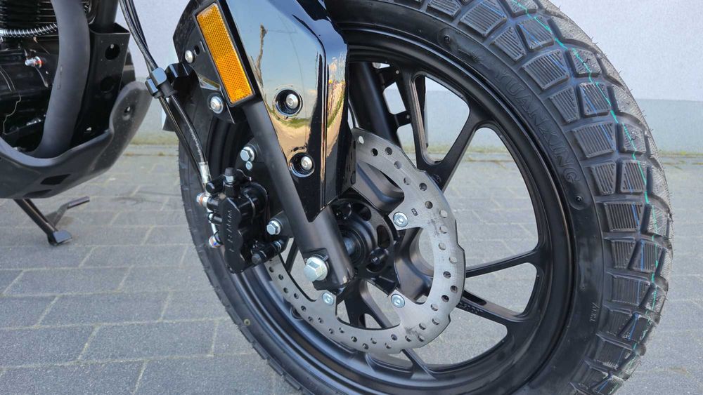 Dostawa GRATIS !!! Motocykl Barton GT 125 Raty, transport Gratisy