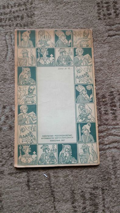 Mapa zabytków województwa wrocławskiego