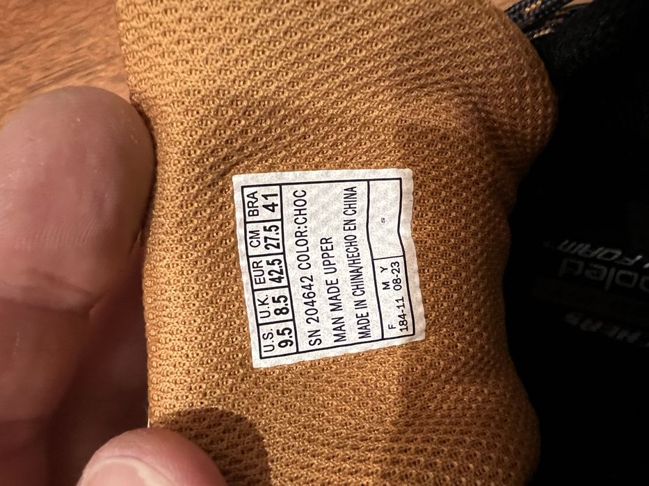 Чоловічі трекінгові черевики Skechers 42,5 (27,5 см)