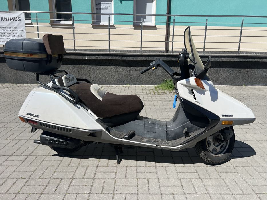Honda Helix CN 250/125 zarejestrowana //RATY//transport