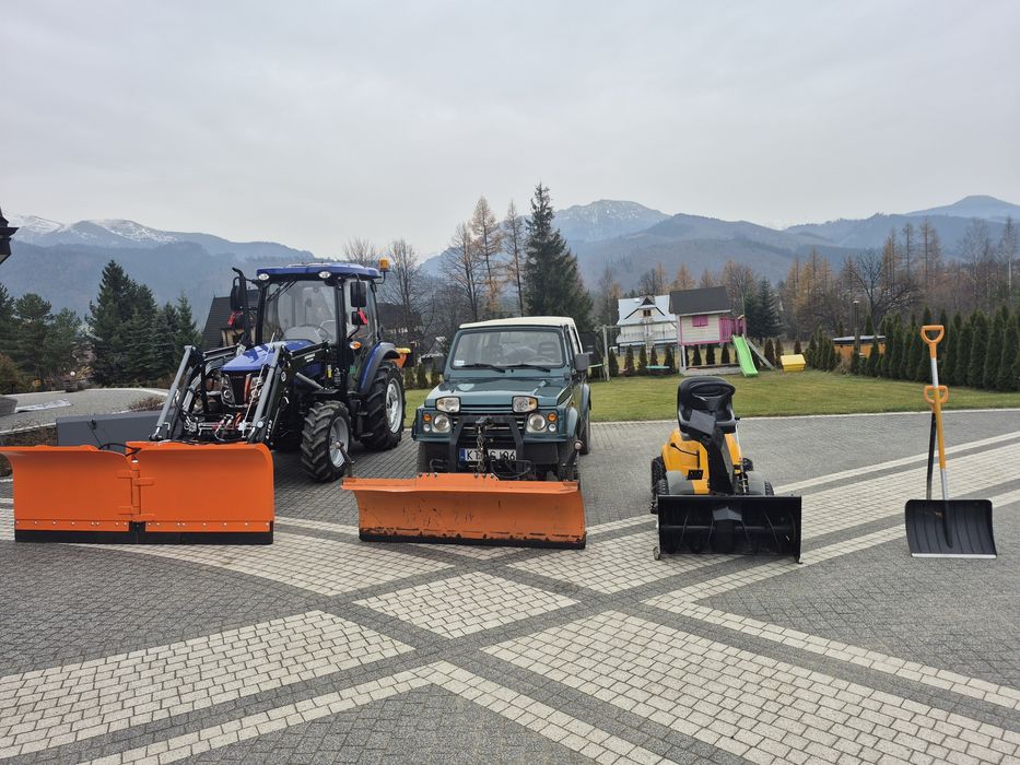 Odśnieżanie  Kompleksowa Obsługa nieruchomości