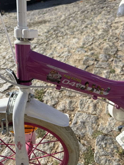 Bicicleta de criança