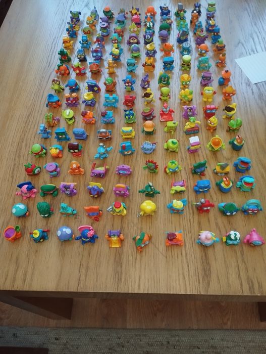 Super zings 1,2,3,4,5,6 seria