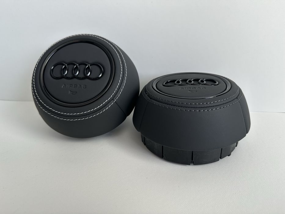 Кришка airbag руля audi a3 a4 a5 b9 подушки керма ауди кожа 62725230