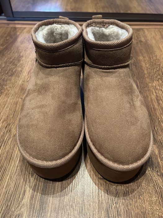 Угі рижі на платформі