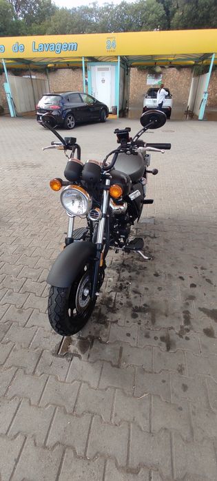 Keeway Superlight (pouco usada)