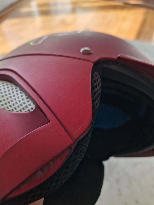 Kask narciarski - snowboardowy Ruroc RG1-DX Magma 2019 rozmiar YL/S