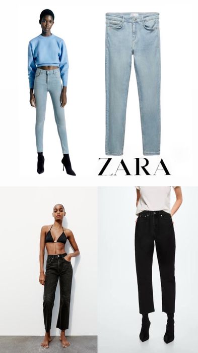 Одяг ZARA лот 3 СТОК оригінал 10 од. товару