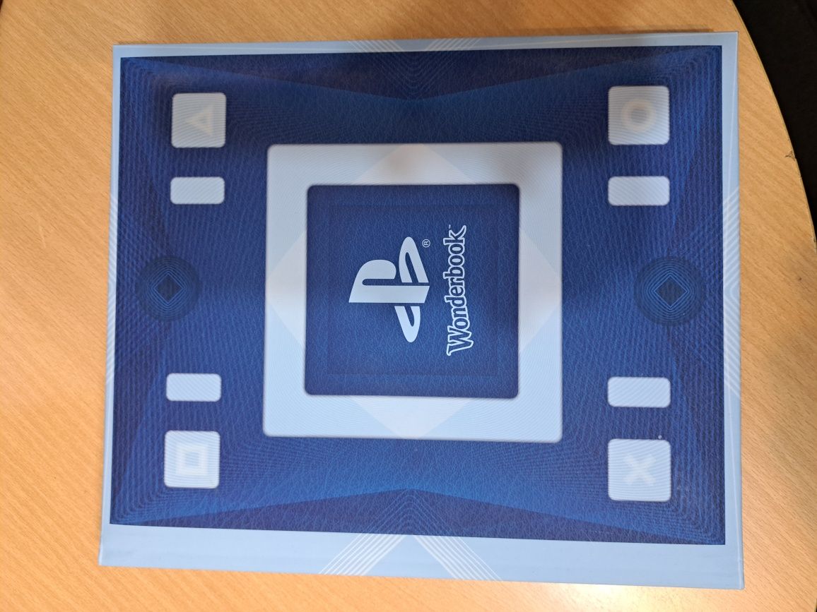Księga Czarów, Detektyw Diggs z Wonderbook + Kamera i Kontroler Move