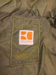 Kurtka puchowa Hugo Boss orange