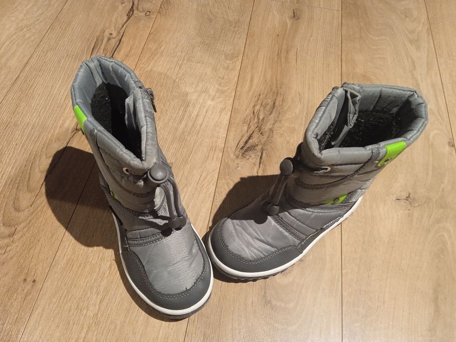 Buty zimowe dla dziewczynki 29