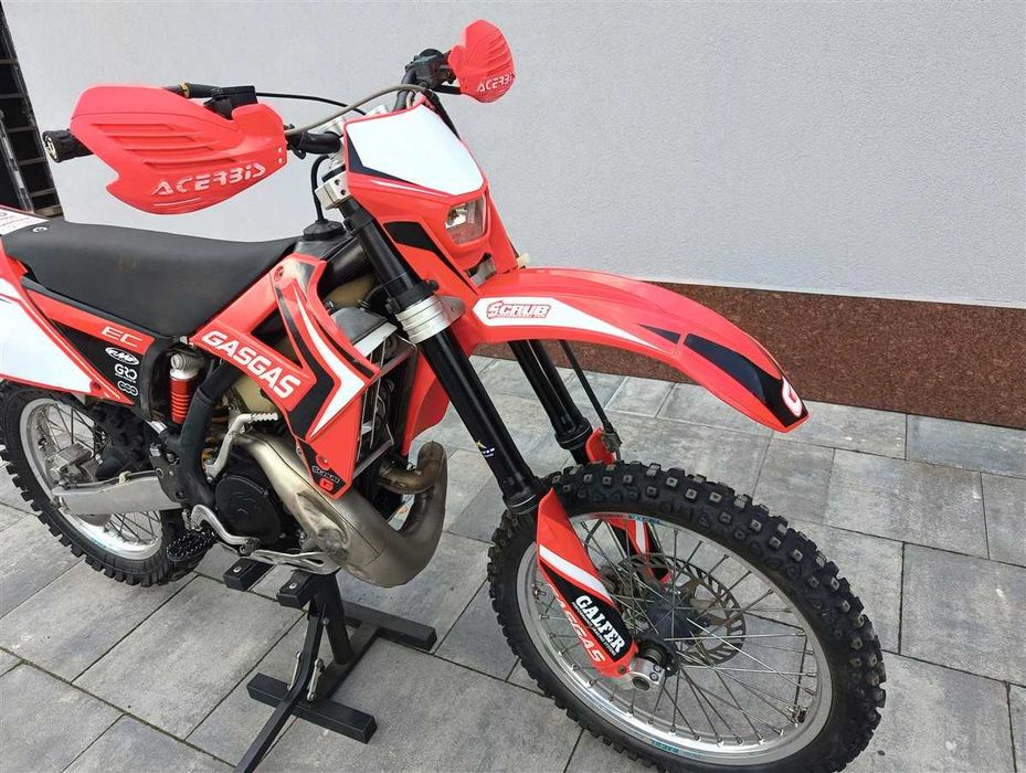 Gas Gas GG EC 200, 2017 r. DOKUMENTY, transport, raty na oświadczenie!