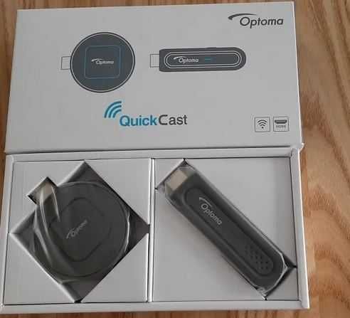 Optoma QuickCast Transmiter HD, bezprzewodowy, bez kabli HDMI