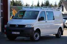 Volkswagen TRANSPORTER T5  LONG*1.9TDI 102PS*6 miejsc Holenderka BRYGADOWY*Tylko 258tys km