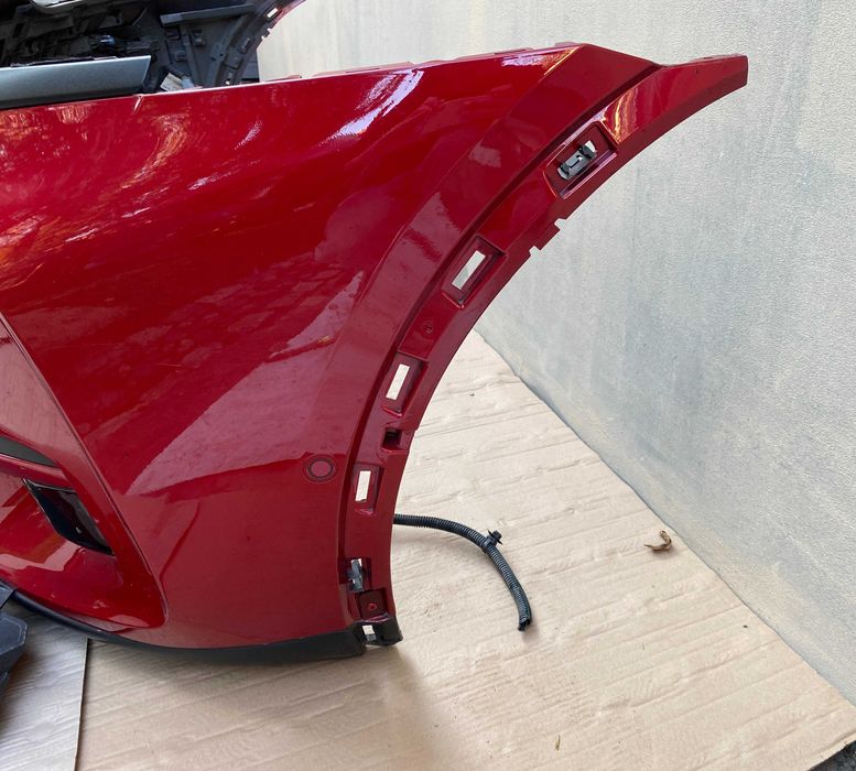 Zderzak Przód Przedni Citroen DS7 Crossback kompletny halogeny ledy