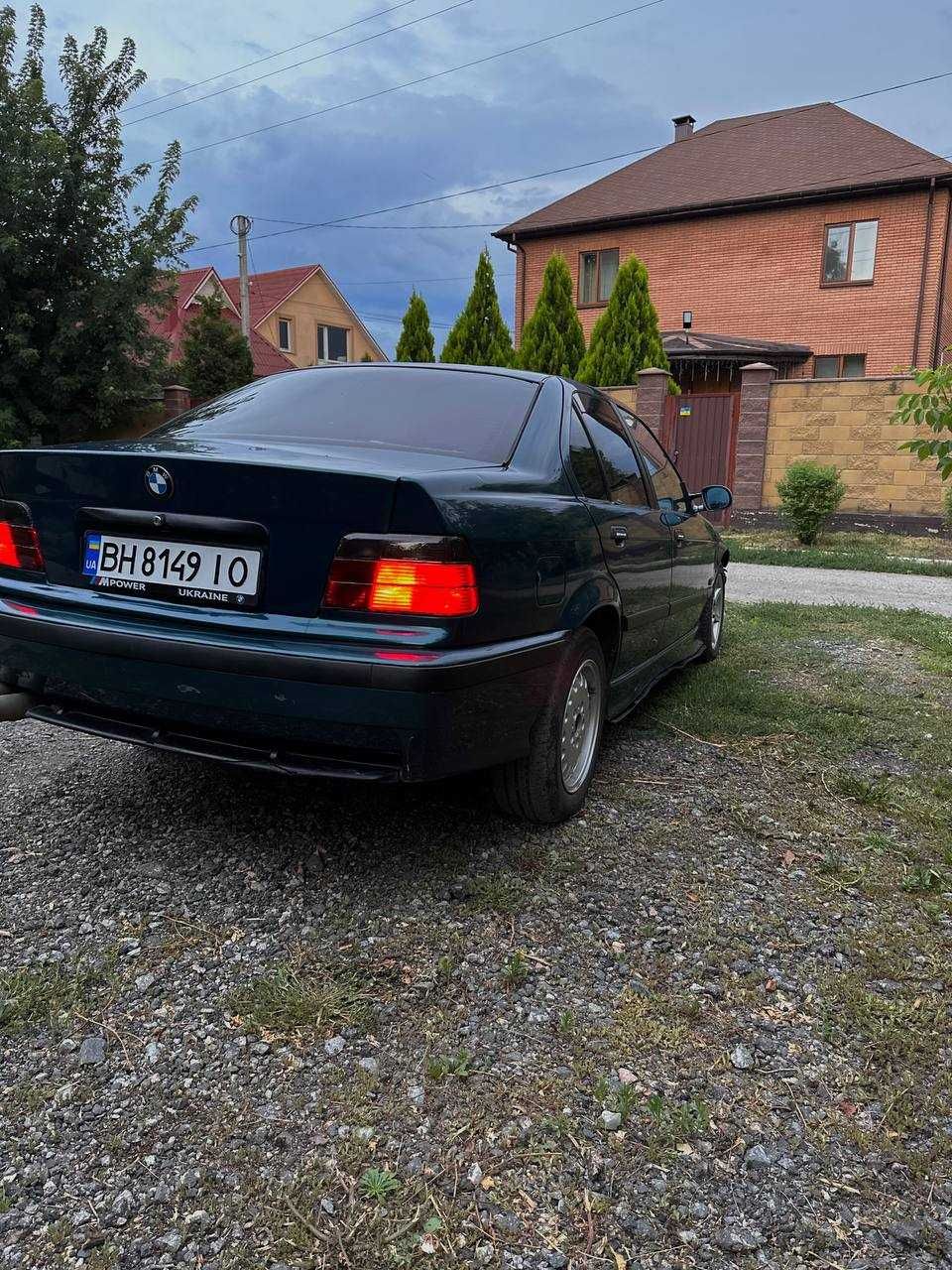 BMW E36 на Стиле M-обвес M50B20 моторе
