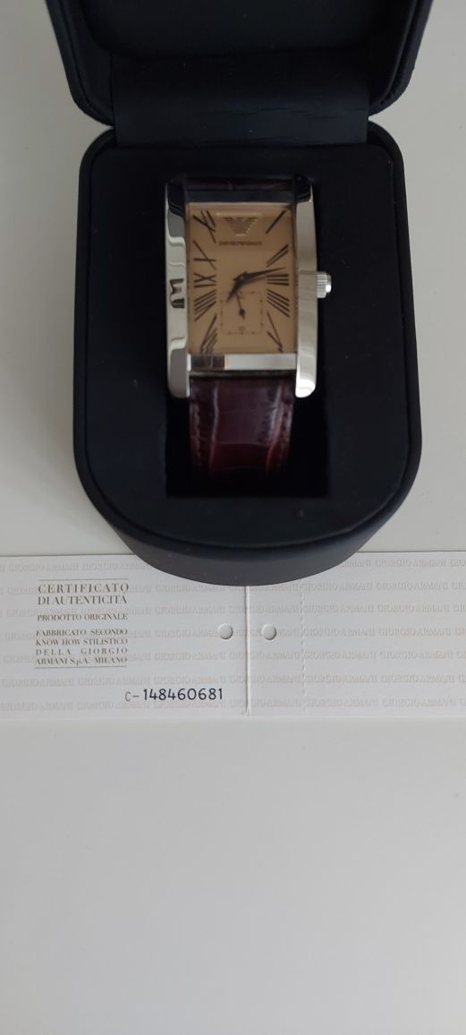 Годинник чоловічий Emporio Armani AR0154