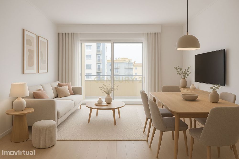 Apartamento T3 junto à Estação CP Damaia - Amadora