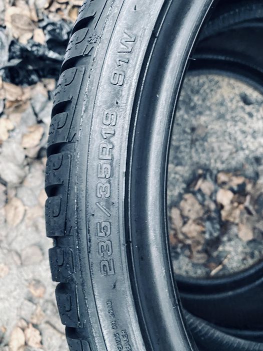 235 35 19 Goodyear Perfomance + 85%