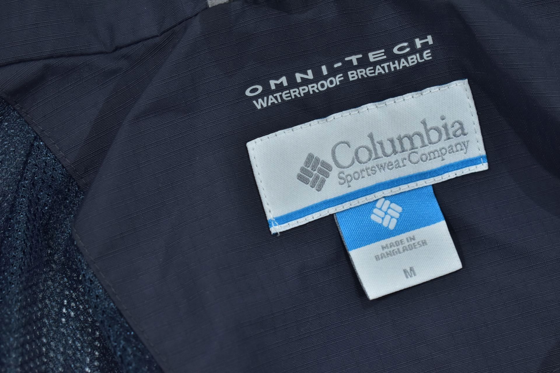 COLUMBIA Omni Tech Kurtka Damska Wiatrówka / M