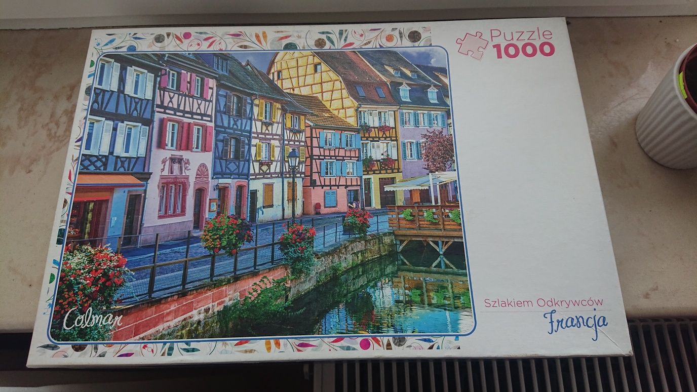 Puzzle 1000 trefl Francja