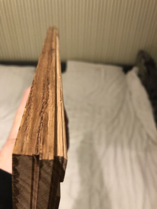 Масив 22 мм дуб масивна дошка палубна підлога