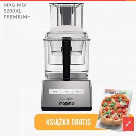 Robot kuchenny Magimix 5200XL Premium Plus GRATIS ksiażka i dostawka