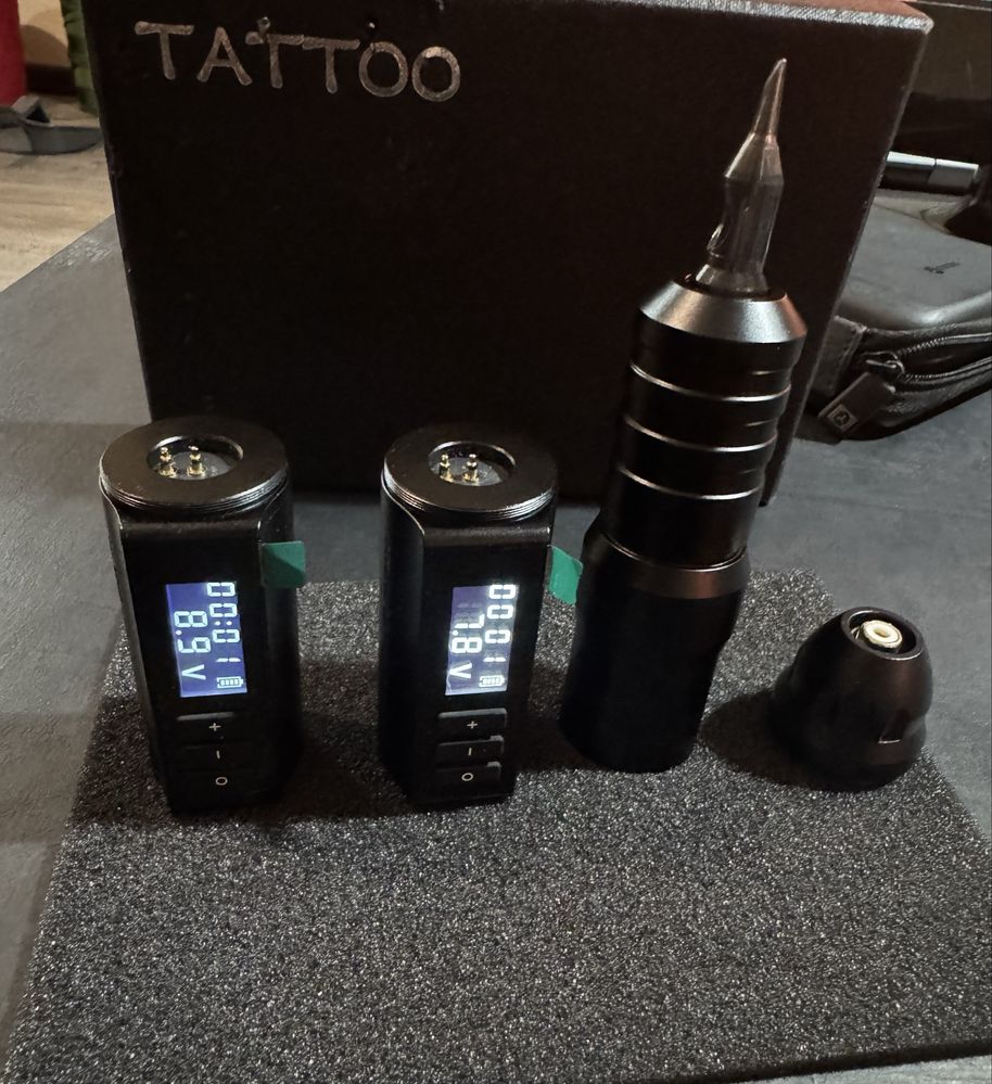 Kit de tatuagem completo Kiss of the Dragon (novo)