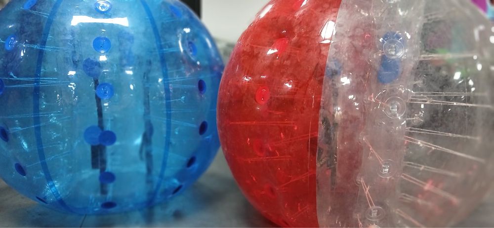 Bubble soccer - novas - 10 unidades