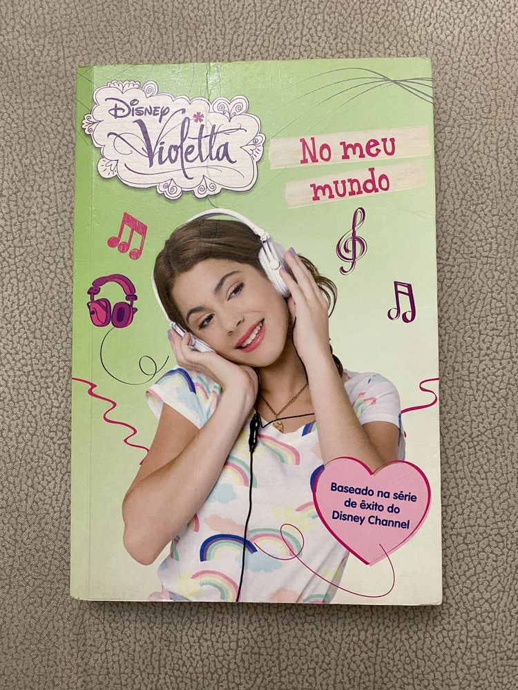 Livro Violetta volume 1
