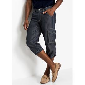 jeansowe spodenki bojówki regular fit 62