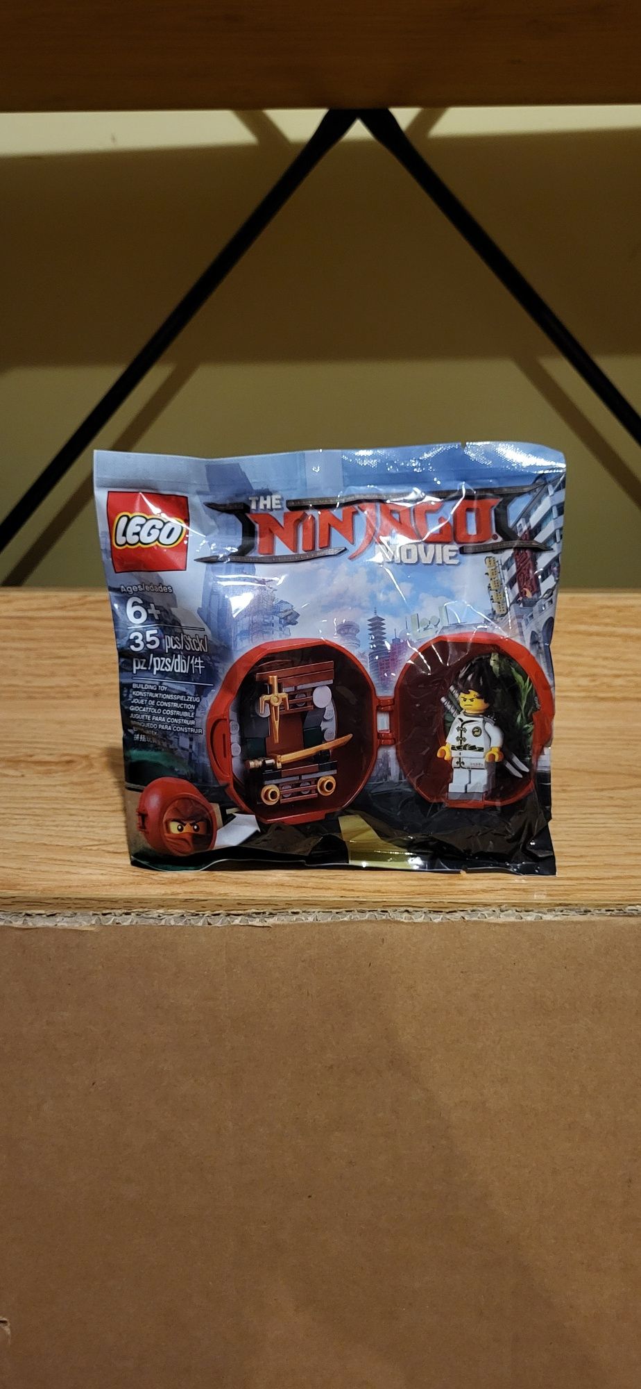 Lego Ninjago Kai's Dojo Pod saszetka klocki