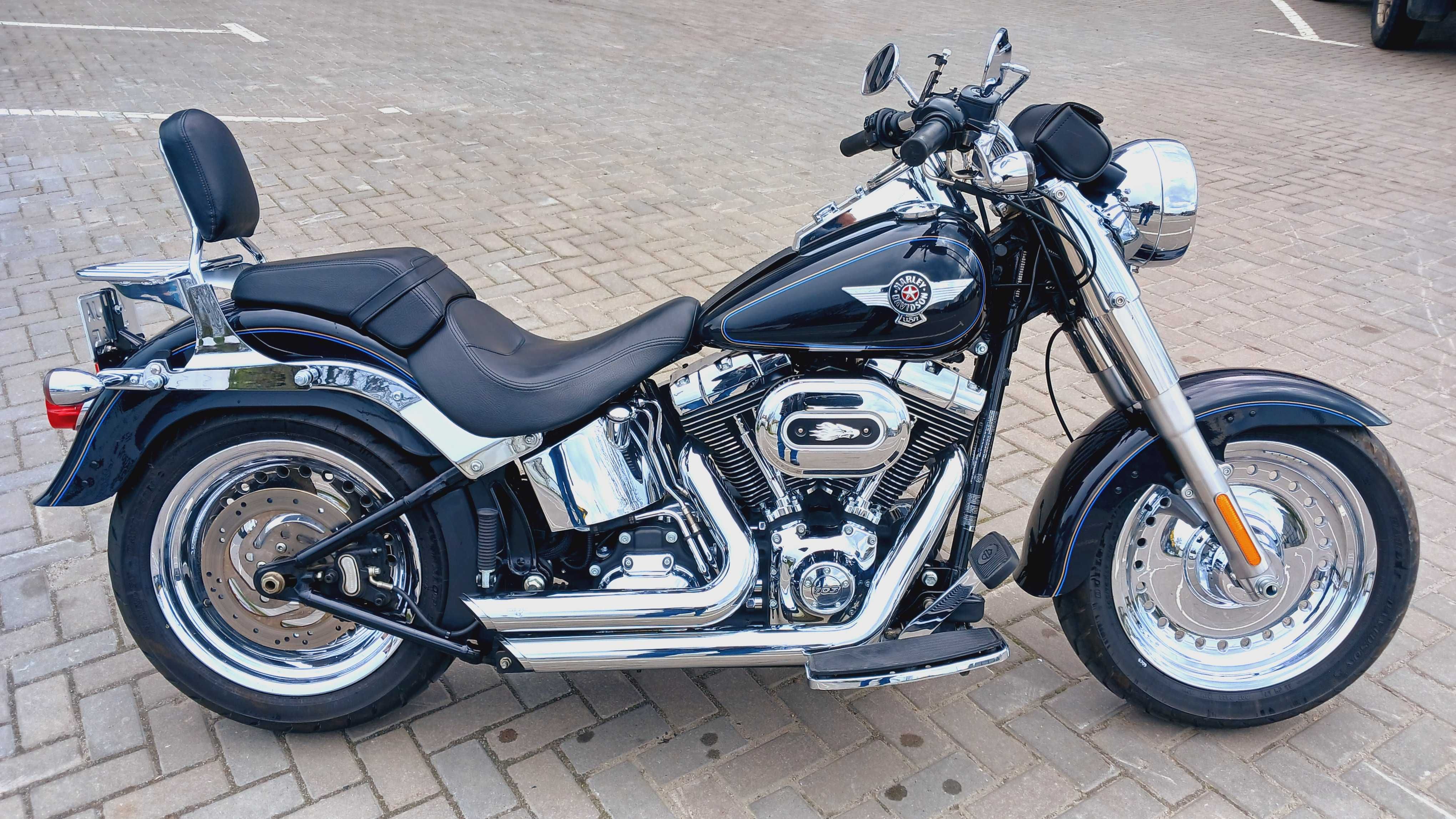 Harley Davidson Fat Boy