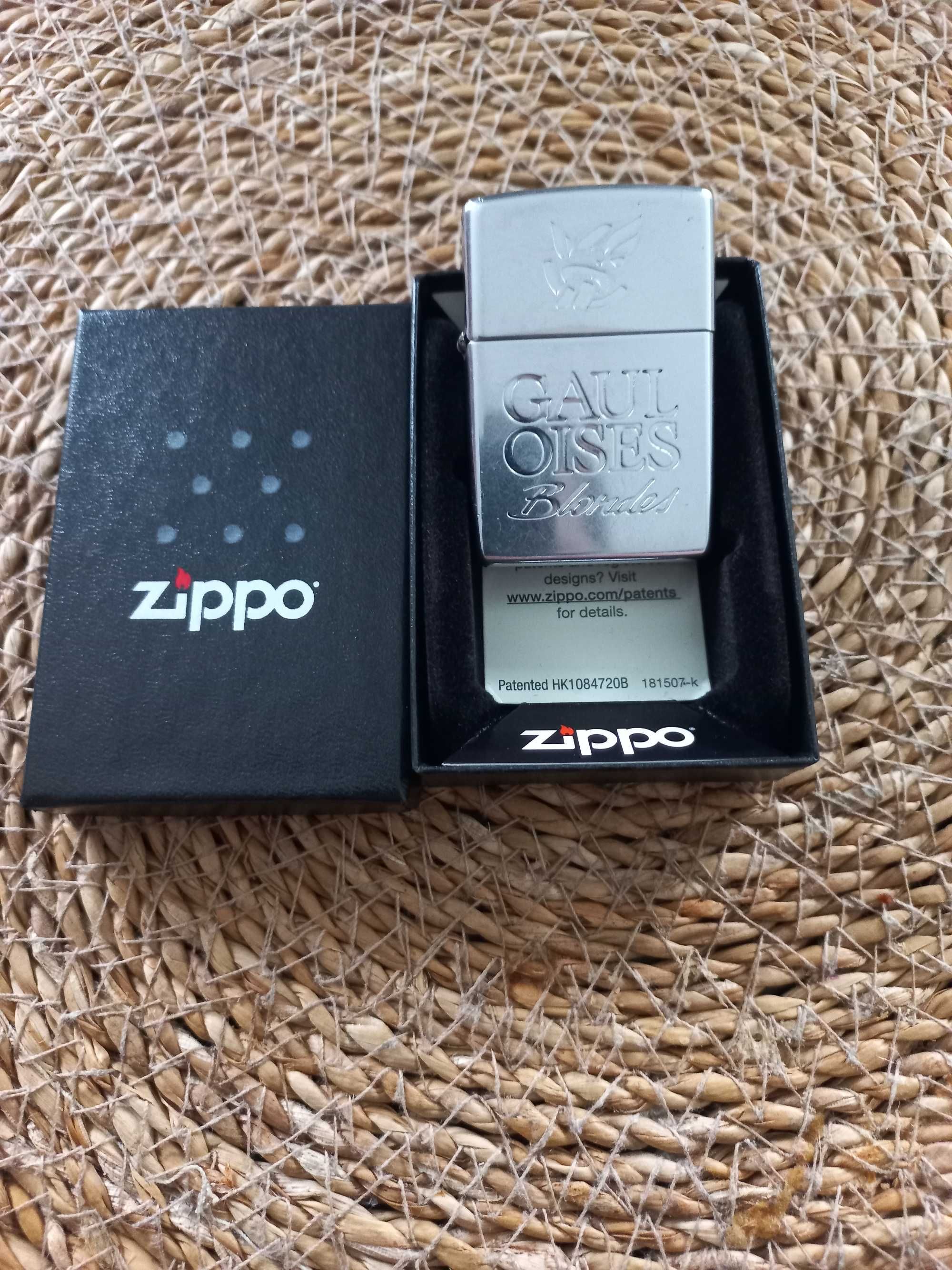 Zapalniczka Zippo Gauloises. Polecam!!!