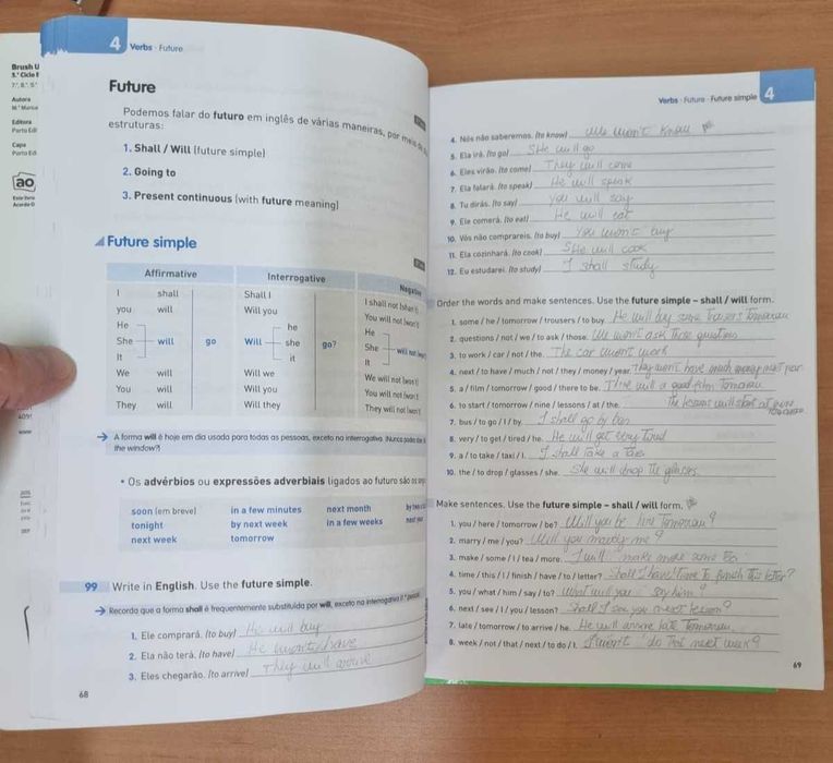 Brush up You Grammar - Livro